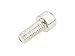 Juscycling M5 Hex Socket Tapping Screw Bolts for Bike Water Bottle Cage Holder Bracket Rack 10pcs/Bag