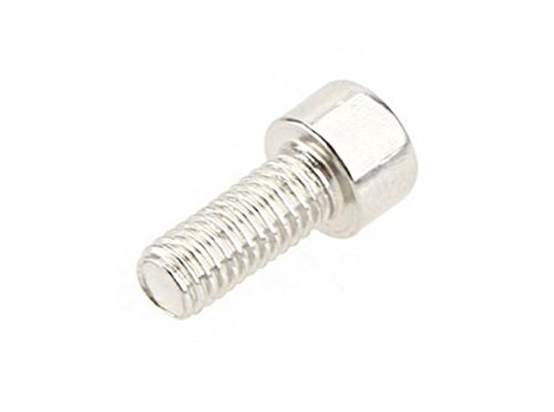 Juscycling M5 Hex Socket Tapping Screw Bolts for Bike Water Bottle Cage Holder Bracket Rack 10pcs/Bag