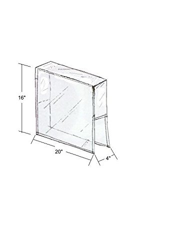 Chair back Cover Square Corner