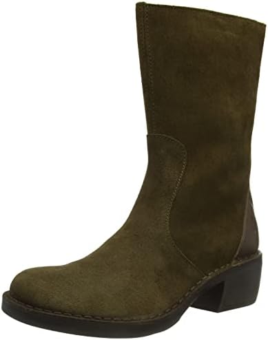 Mane073fly Ankle Boot, Sludge Olive 