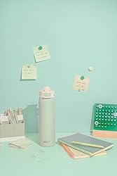 Ello Pop & Fill 22oz Stainless Steel Water Bottle