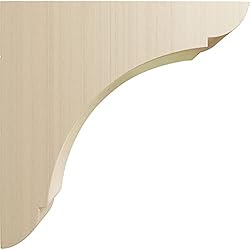 Ekena Millwork BKTW01X06X06OLRW-CASE-6 Small