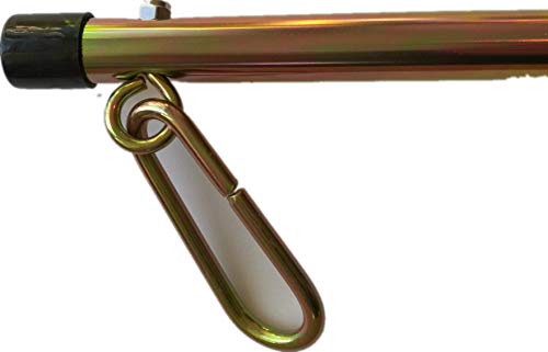 Trackon Parts Zinc Pogo Stick, 40", 581001 Replacement,Buy 3 & Get 1 Free - Thumbnail 4