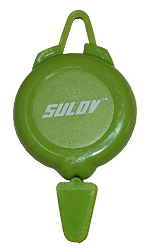 Sulov Holder For Ski Pass, Color- Green