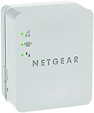 NETGEAR N150 Wi-Fi Range Extender for Mobile - Wall Plug Version (WN1000RP)