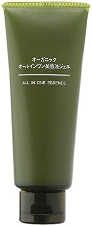 無印良品 オーガニックオールインワン美容液ジェル 100g 無印良品 オールインワン 通販 Amazon