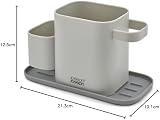 Joseph Joseph Duo Kitchen Sink Cleaning Trolley Grey Sponge Holder view 6
