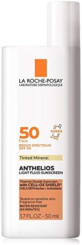 la roche posay sunscreen with zinc oxide