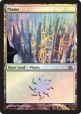 MTG Magic Dragon's Maze Plains Foil Prerelease Promo Card