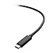 Cable Matters [USB-IF Certified 100W USB C to USBC Charging Cable 6.6ft / 2m, USBC Charger Cable (No Video Support), Black