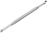 Professional Ear Wax Removal Pick - Stainless Steel Curette Tool - Travel Size Earwax Remover & Extractor