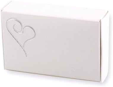10 cajas de pastel, blanco y plata: Amazon.es: Juguetes y juegos