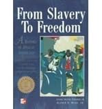 From Slavery to Freedom : A History of Negro Americans, Franklin, John Hope, 0070219893