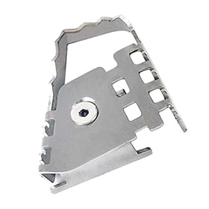 Homyl 1 paar motorfiets rempedaal uitbreiders geschikt voor BMW F650GS F700GS F800GS / ADV