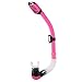 Snorkel Mask Set - Kids Snorkeling Set - Double Lens Diving Mask & Snorkel w/Dry Top, Lower Purge Valve, Perfect for Diving, Snorkeling, Swimming -Ivation