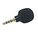 MagiDeal 3.5mm Mini Stereo Microphone Mic -Mobile Phone Laptop Recording Small