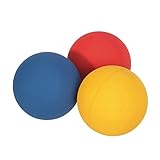 JBM Racquetball Squash 5.5cm / 2.17” Rubber 1 Red