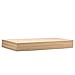 6 mm Baltic Birch Plywood 1/4 x 12 x 24 Inch, Box of 3 B/BB Grade Craft Wood, Stronger Than Basswood Sheets, for Laser, CNC Cutting and Wood Burning, by Woodpeckers