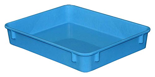 MFG Tray 9301085268 Toteline Nesting Container, Glass Fiber Reinforce, Plastic Composite, 12.38