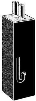 Jenway Quartz Macro Cuvette, 3.5 mL, 10 mm Path