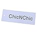 ChicNChic Baby Girls Letter Print Tops Sequins Pants with Headband 3pcs Little Girls Outfits Short Set 24M White