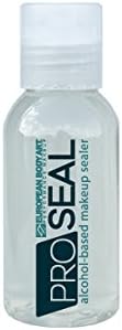 European Body Art EBA Alcohol Based Matte Setting Face Sealer - Water Proof Makeup Sealer - ProSEAL 4oz