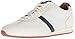 BOSS Orange by Hugo Men's Orlando Tumbled Leather Sneaker Shoe, White, 44 M EU (11 US)