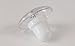 PinionPins Magnetic Duvet Clips and Comforter Clips - Stronger Than Traditional Bedding Pins - Use as Duvet Donuts, Comforter Fasteners, Curtain or Drape Pins, or to Secure Upholstery. 16 pins- Clear
