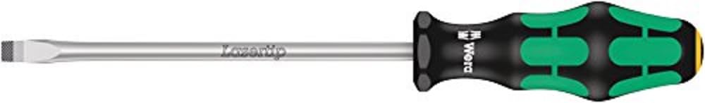 Wera 05007635001 334-1.2 x 7 x 150 mm Screwdriver for Slotted Screws - Silver