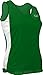 TR980W Women's Athletic Lightweight Single Ply Track Singlet with Side Panels