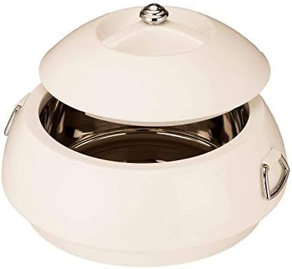 Jaypee Plus Rasoi Plastic Casserole, 1.5 Litres/23cm, White (JPR1500W)
