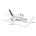 ASfairy-Toy WLtoys A120-A380 2.4GHz 510mm Wingspan 3CH RC Airplane RTF Glider 360° Flip Six Axis Gyroscope Powerful Motor EPP Material Simulation Remote Control Airplane for Kids 14+ Years Old