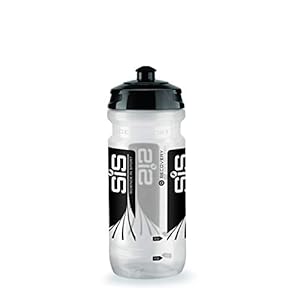 Science in Sport Wide Mouth Drinks Bottle, 600 ml, Transparent