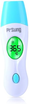 PrSung Infant Thermometer,Digital Thermometer Non-Contact for Toddler Baby