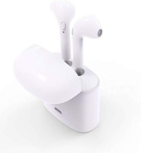 EMBOLO i7s Twin Double Wireless Bluetooth Headset Pair Earbuds TWS for Earphone with Mic
