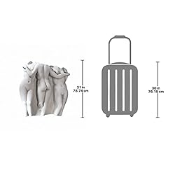 Design Toscano Three Graces Wall Fragment: Large