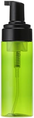 Uviviu 150ml PET Foaming Soap Dispensers,Small Round Refillable Bottle (Green)