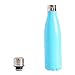 SHAREWIN Stainless Steel Water Bottle Vacuum Double Wall Cola Shape Leak Proof Drinking Bottle Travel Thermal Flask Perfect for Outdoor Hiking, Office, Sports - 12oz 14oz 17oz