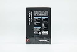 Noctua NH-D15 chromax.Black, Dual-Tower CPU Cooler