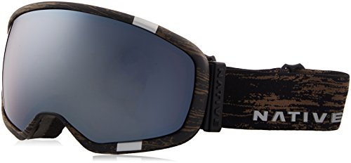 native snow goggles