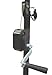 American Sound Connection ASC Pro Audio Mobile DJ Light Stand 10 Foot Height Crank Lighting or Speaker Tripod