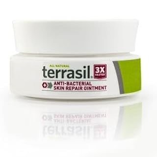 Terrasil Antibacterial Skin Repair 3x Faster Relief Dr