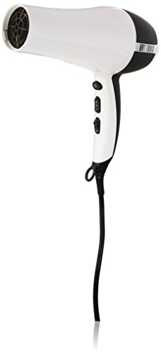Click Here to See More Images HOT TOOLS HTBW01 Turbo Ionic Dryer, Black/White
