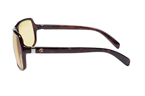 Eagle Eyes NIGHT-LITE NAVIGATOR NIGHT DRIVING Glasses- Tortoise