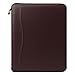 FranklinCovey - FC Basics Spacemaker Binder - Vinyl - Zipper Binder for Planners (Monarch, Burgundy)