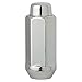 DPAccessories Chrome 9/16-18 Lug Nuts - Closed End XXL Bulge Acorn - 22mm (7/8