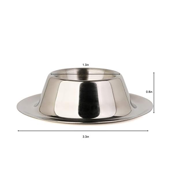 Stainless Steel Egg Cup Holder Set for Soft Boiled Egg Holder Tableware Kitchen Tools