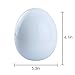 Only 5 Minutes for Hard or Soft Boiled Eggs, MICOOK Microwave Egg Cooker, Microwave Egg boiler poacher, No Piercing Required, Dishwasher Safe, Hot Sell in Japan