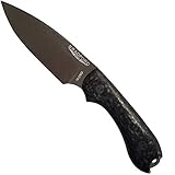 Bradford Knives Guardian 3 w/False Edge & Leather