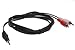 3.5mm Stereo Audio Male to Dual RCA Male - 6 FT - 3.5mm Audio Cable to Rca